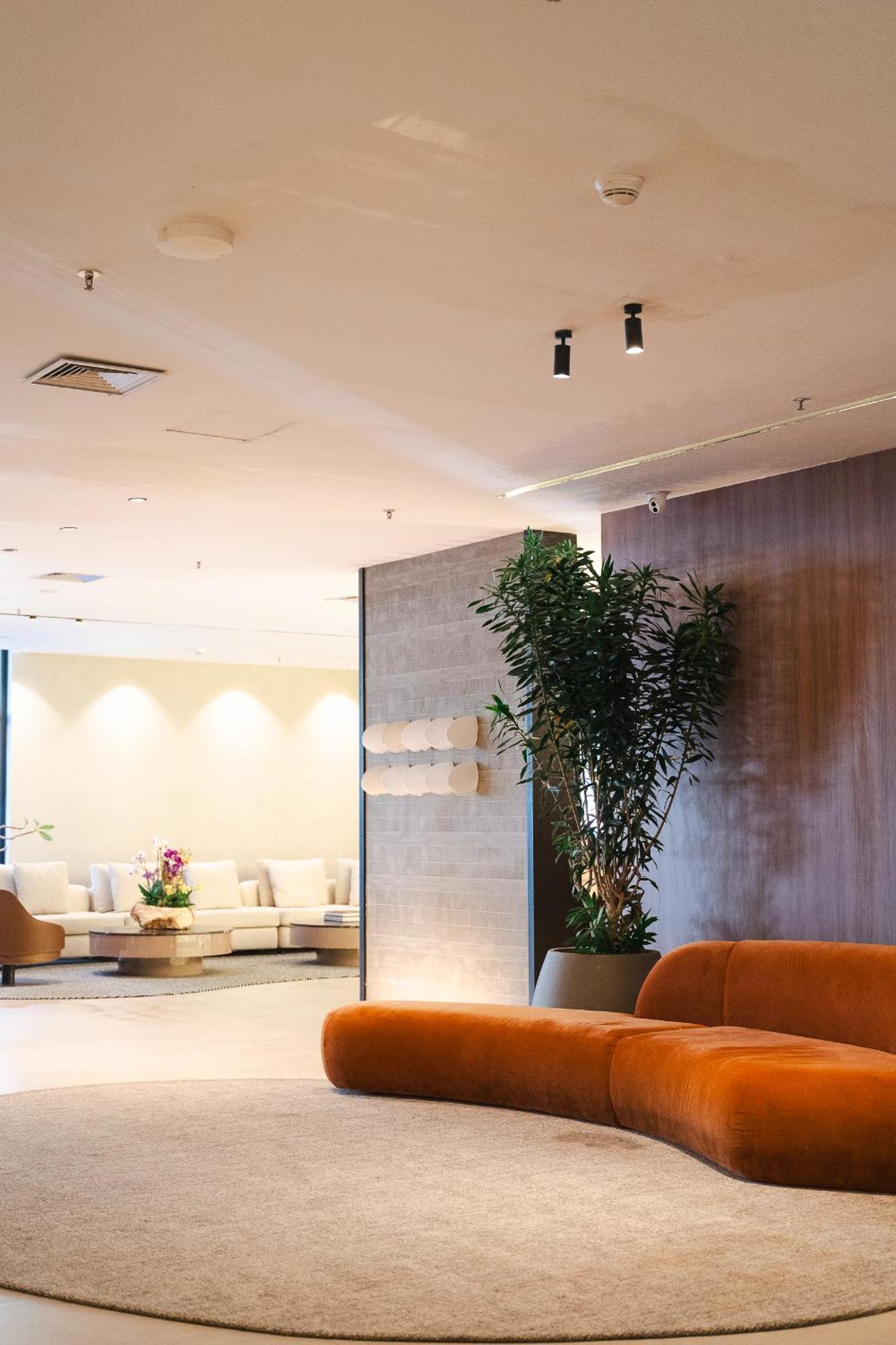 Radisson Rio De Janeiro Barra 호텔 외부 사진 The interior of the lounge