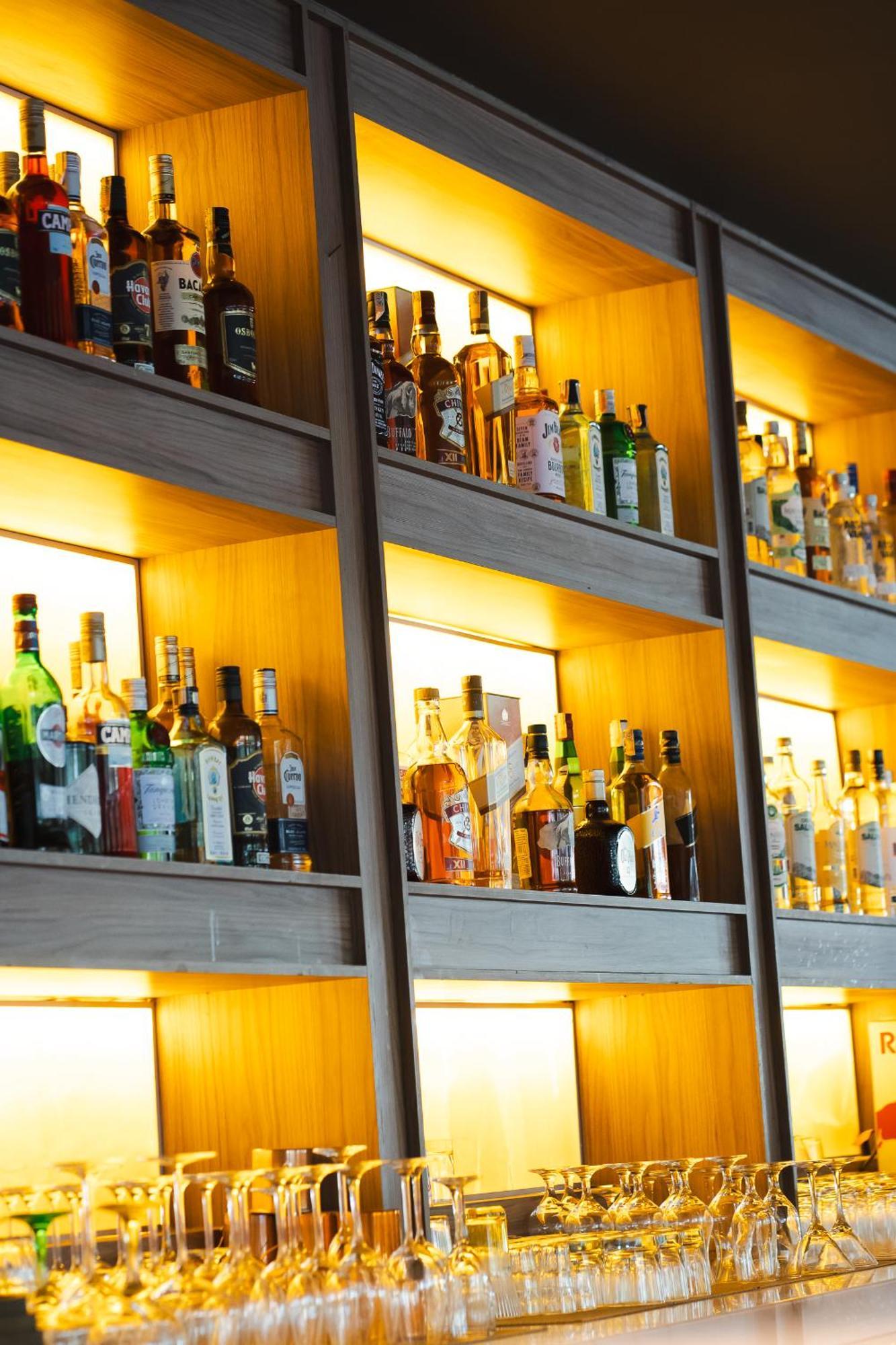 Radisson Rio De Janeiro Barra 호텔 외부 사진 A selection of Scotch whiskies