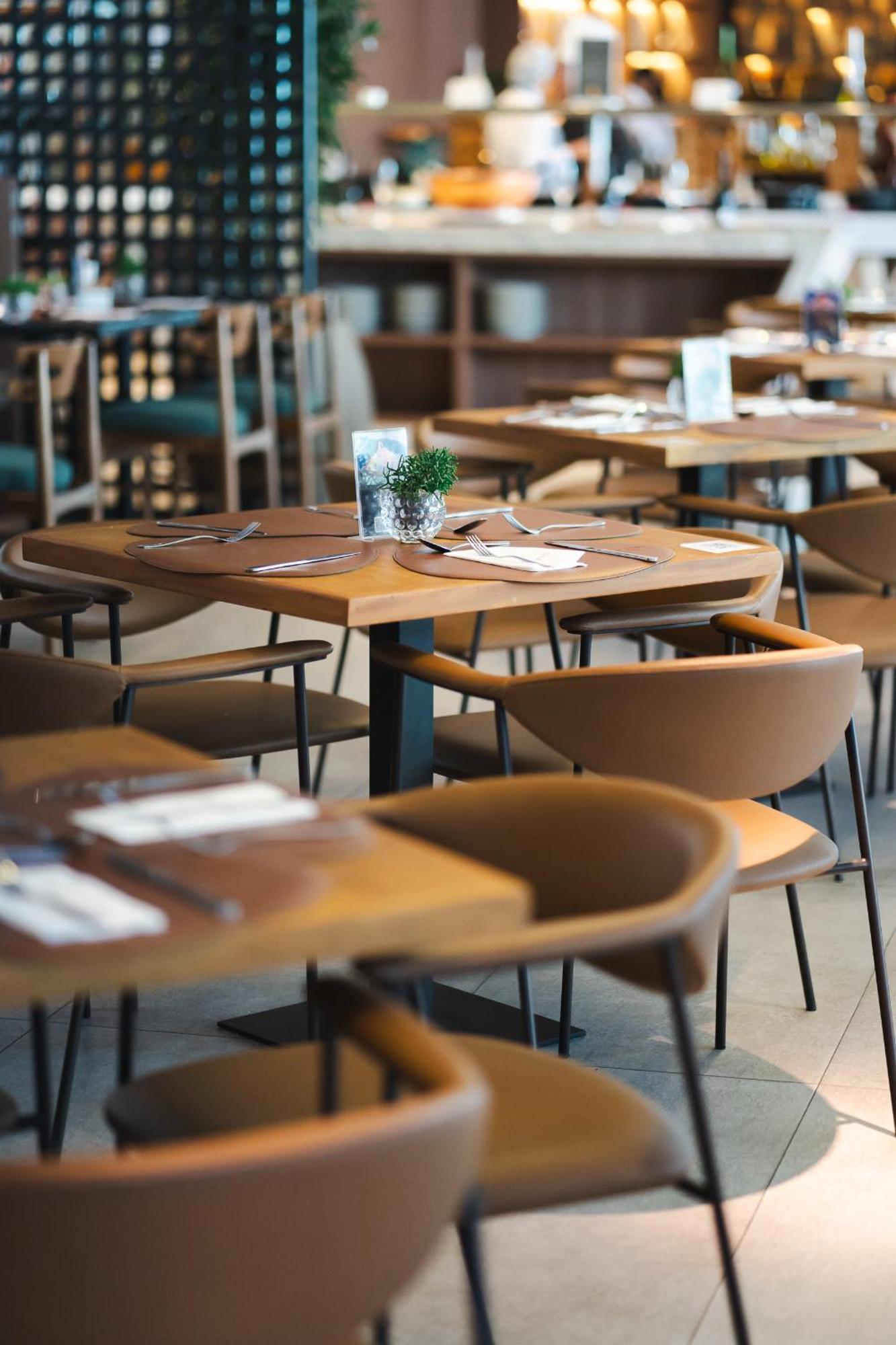 Radisson Rio De Janeiro Barra 호텔 외부 사진 Restaurant interior