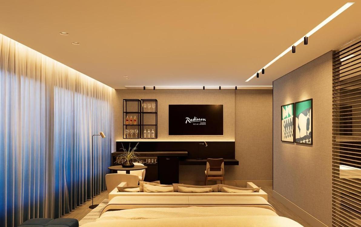 Radisson Rio De Janeiro Barra 호텔 객실 사진