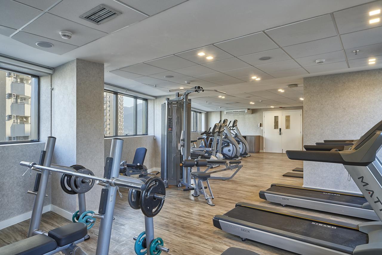 Radisson Rio De Janeiro Barra 호텔 외부 사진 The gym at the 100 North Main Street building