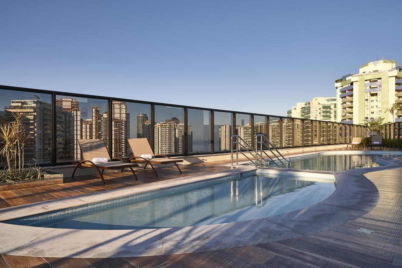 Radisson Rio De Janeiro Barra 호텔 외부 사진 Rooftop pool