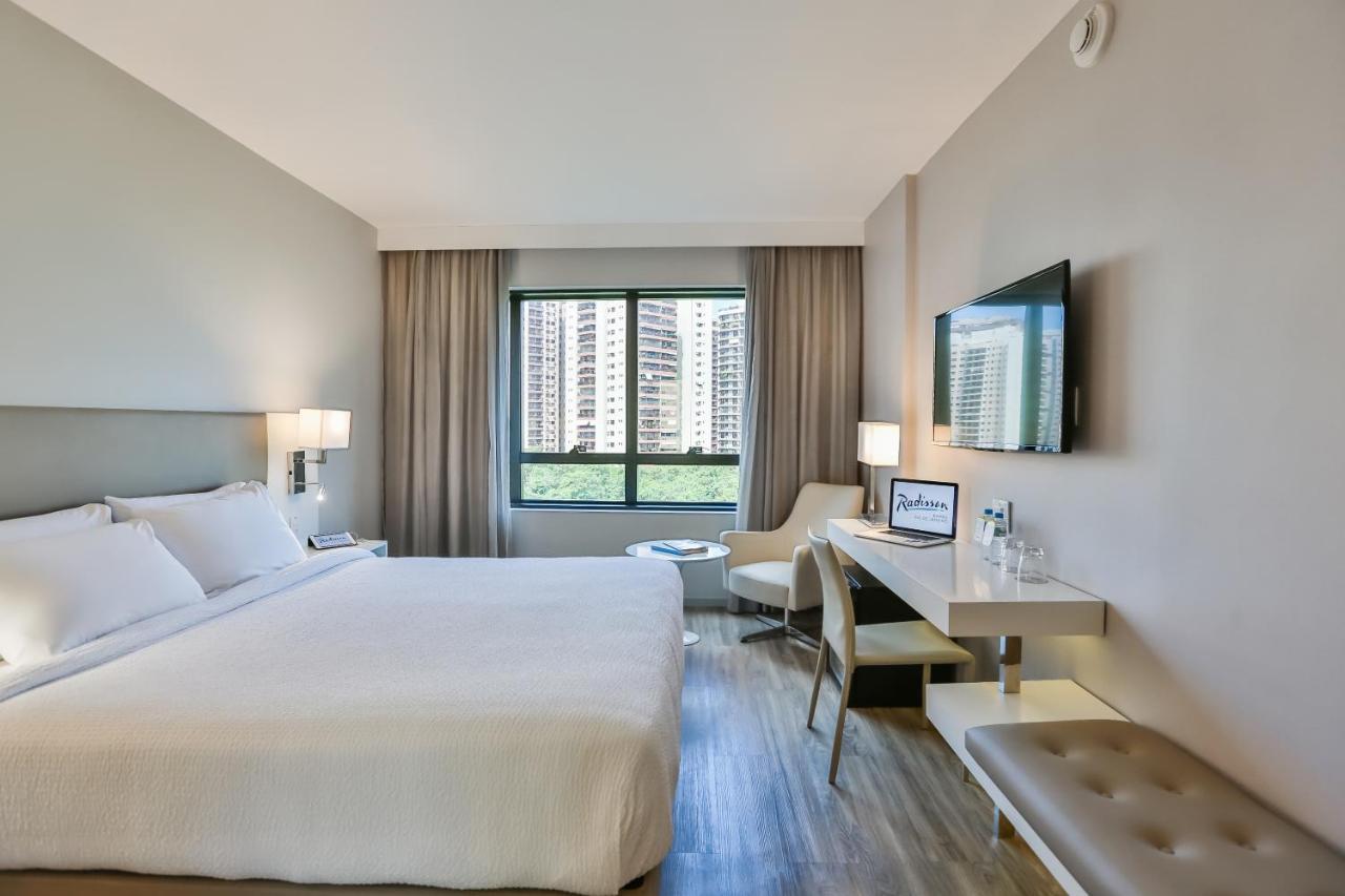 Radisson Rio De Janeiro Barra 호텔 외부 사진 A room at the hotel